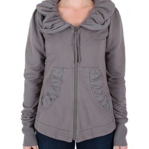 Prairie Underground Short Cloak Hoodie NWT
